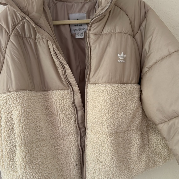 Adidas polar puffer jacket neutral court - Picture 3 of 4